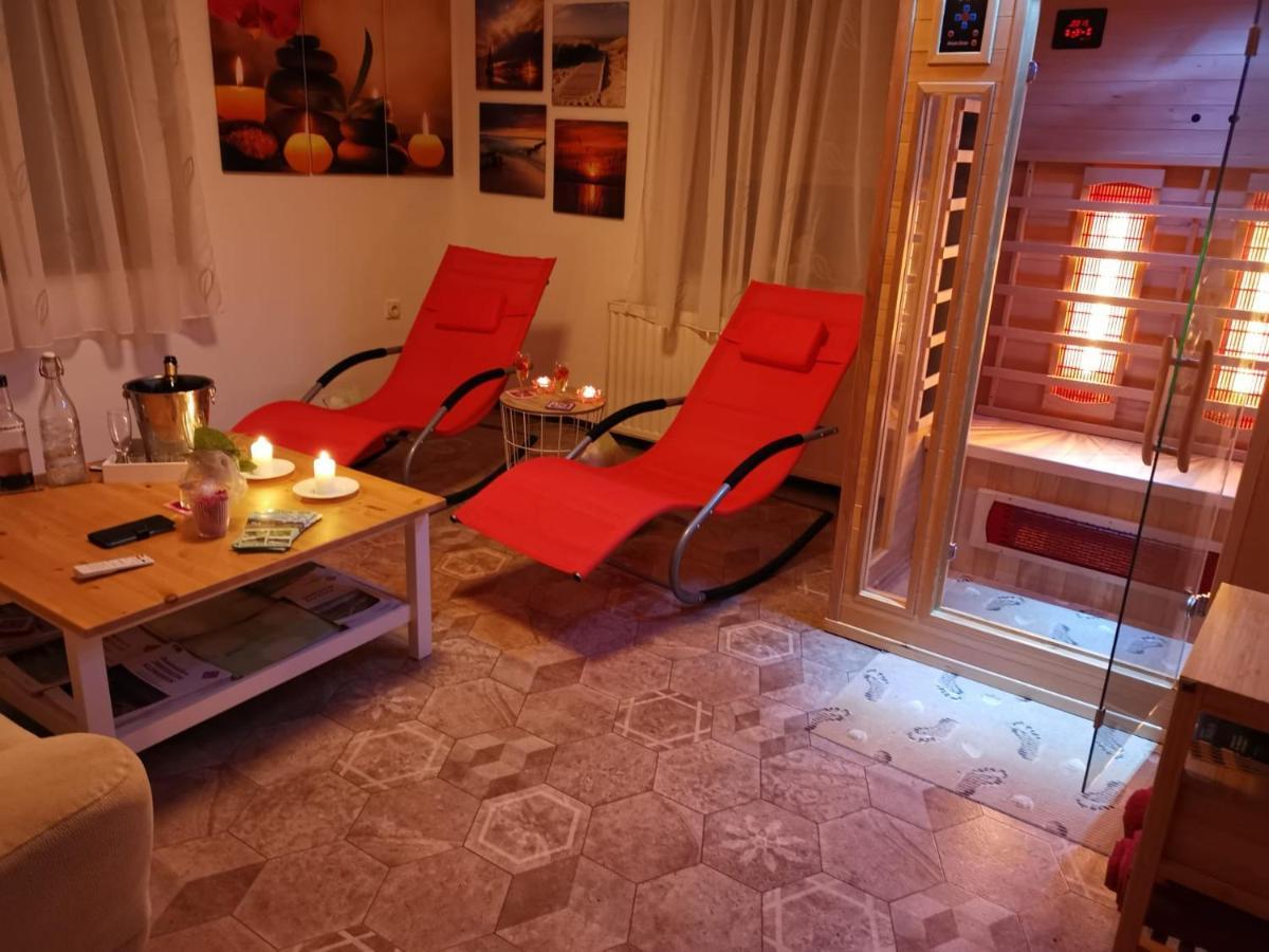Urlaub Fuer Die Seele - Erholung Pur In Der Natur - Ferienhaus Mit Infrarotkabine & Relax-Raum Rucmanci Exterior photo